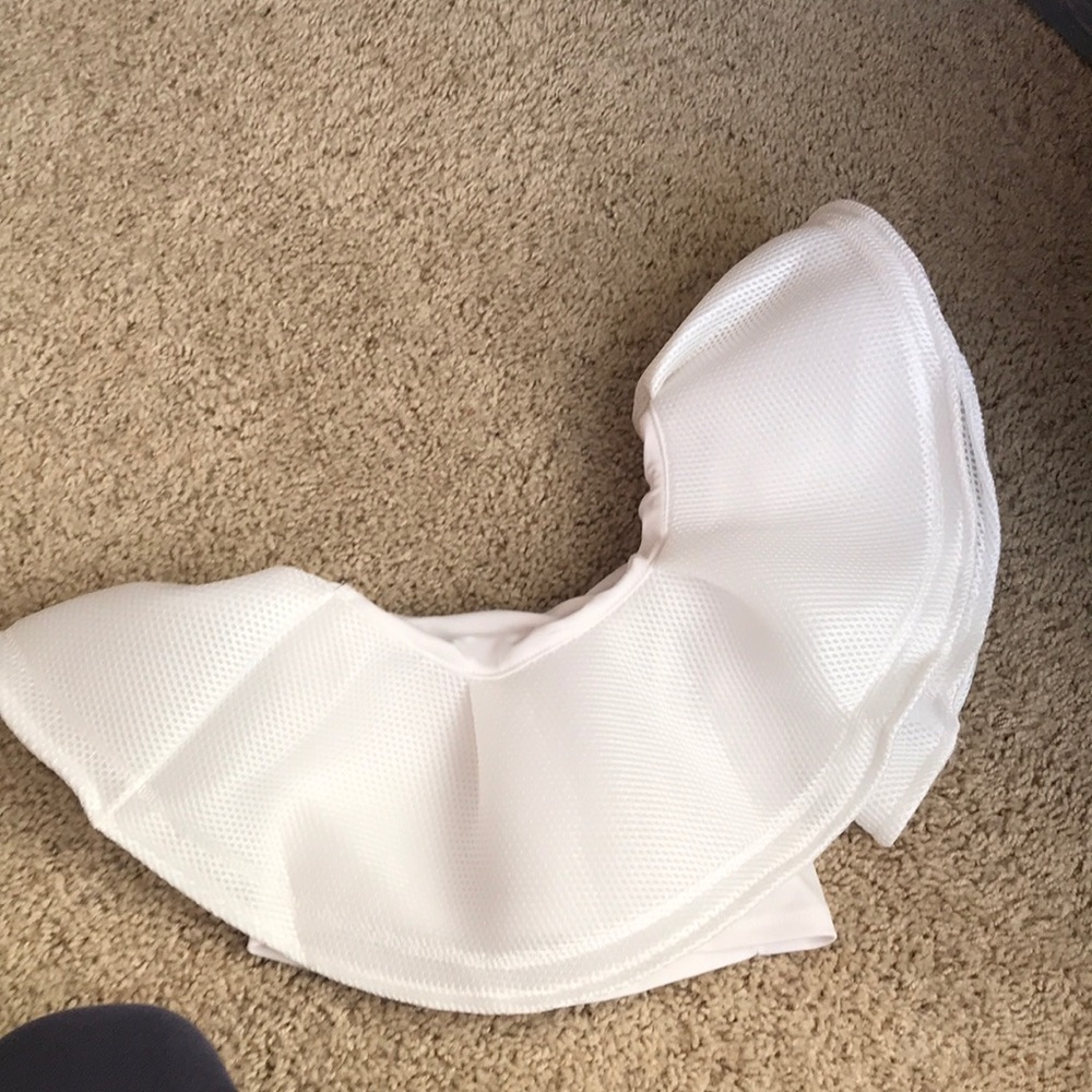 NEED GONE White swimsuit or bodysuit - Picture 4 of 5
